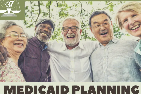 Happy group of senior aged people