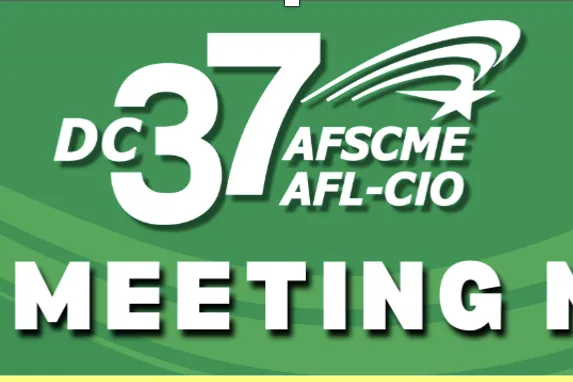 Union meeting notice