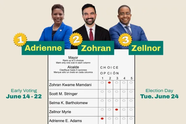 Endorsed Mayoral Candidates '25