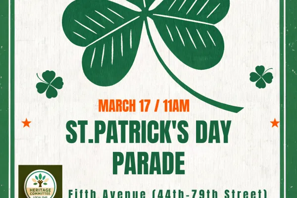 2026 st patrick day parade