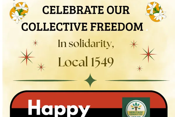 HAPPY JUNETEENTH