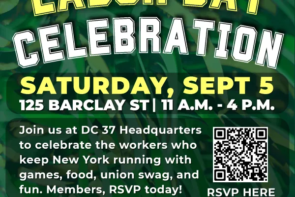DC 37 LABOR DAY 2026