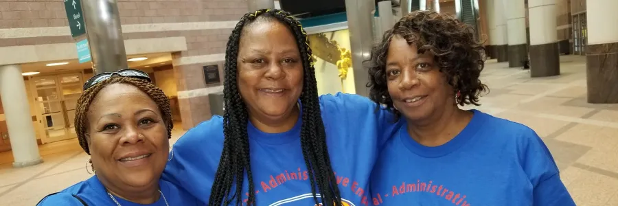 AFSCME members