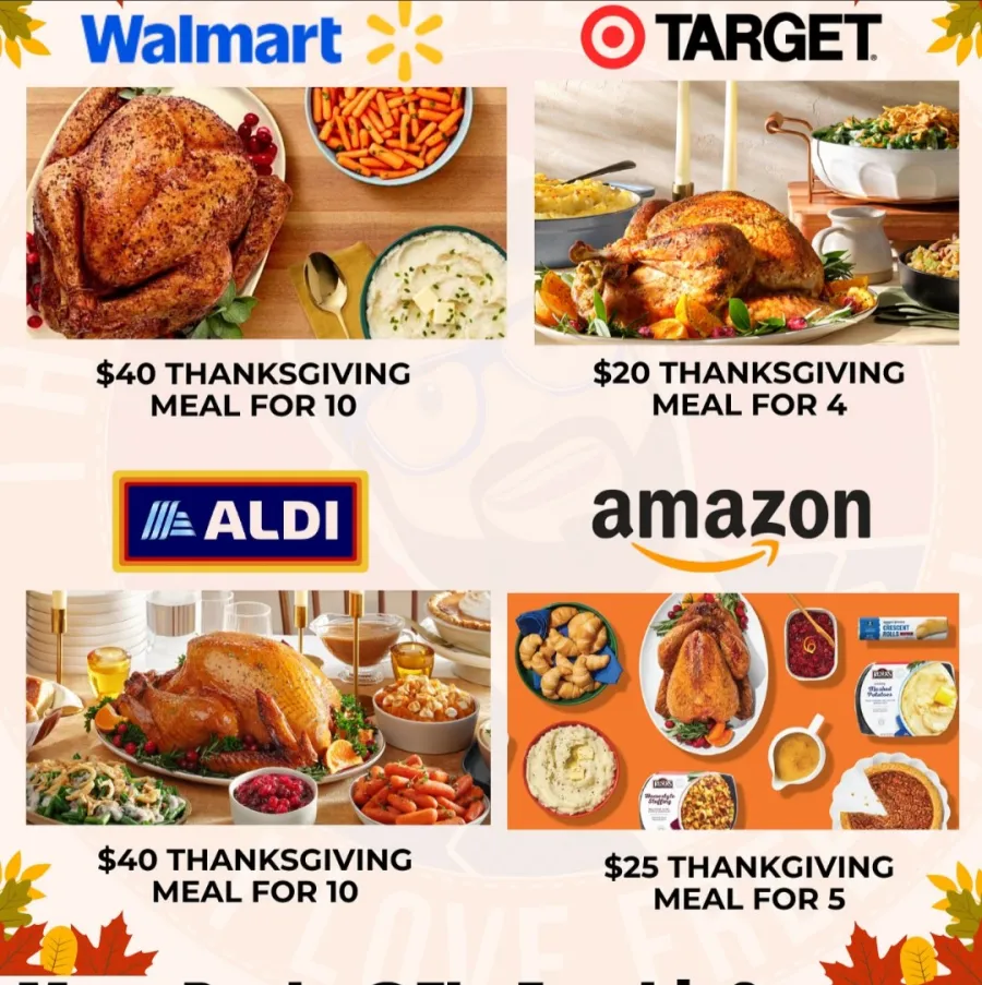 Thanksgiving deals '25