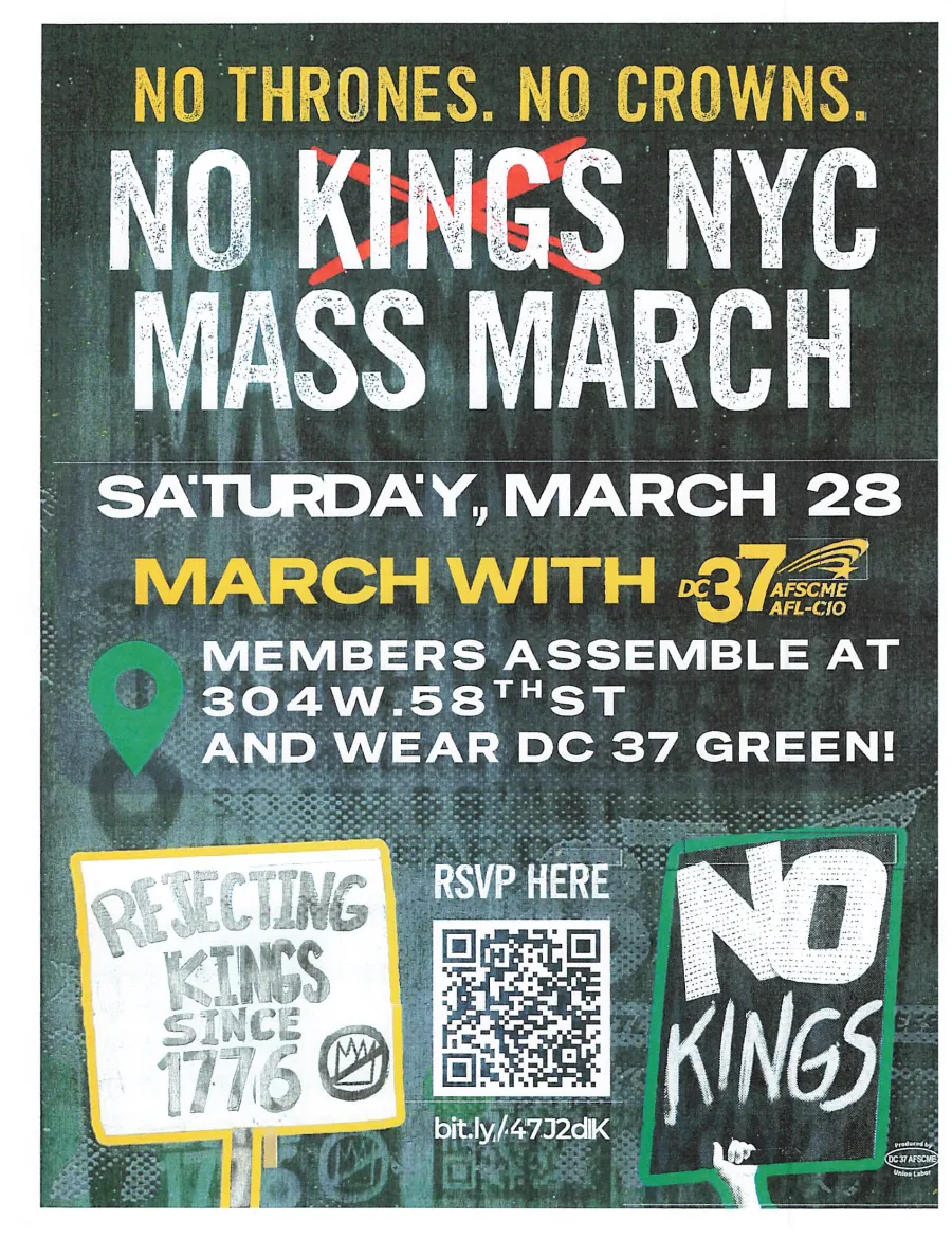 no kings march