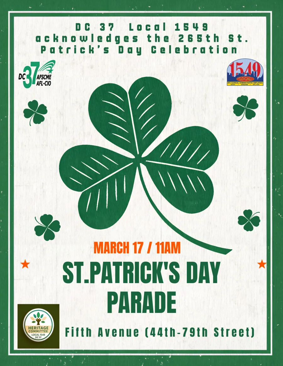 2026 st patrick day parade