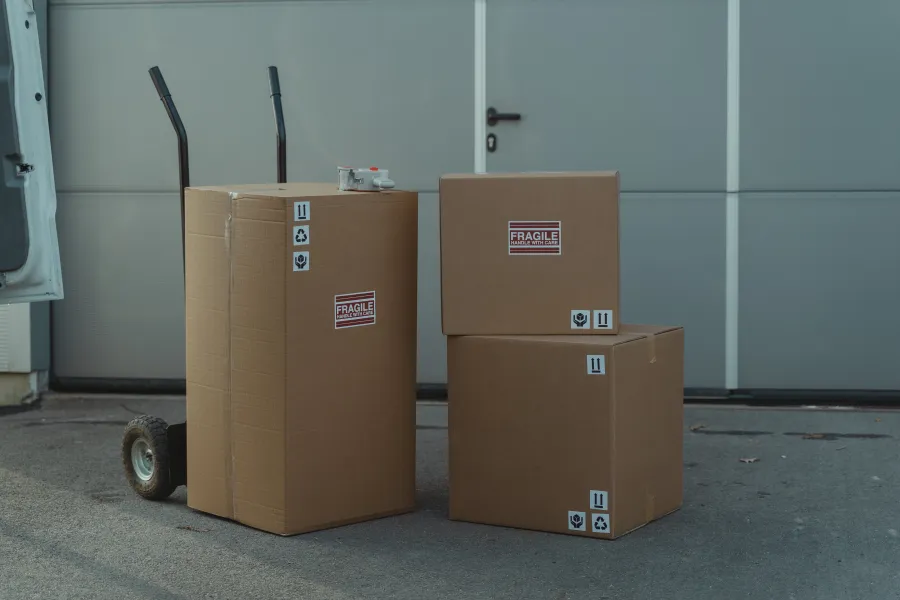 Moving day
