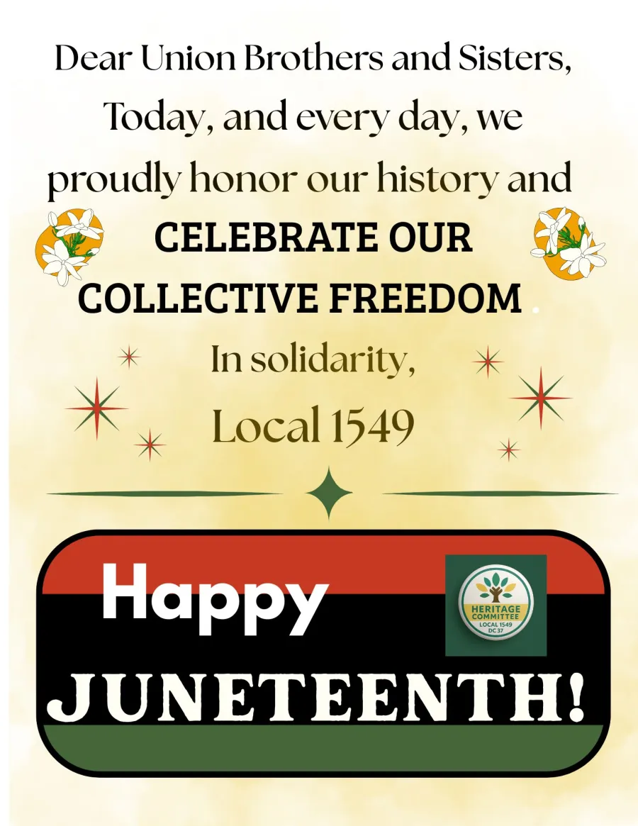 HAPPY JUNETEENTH