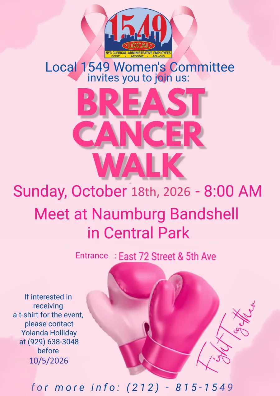 Breast Cancer Flyer