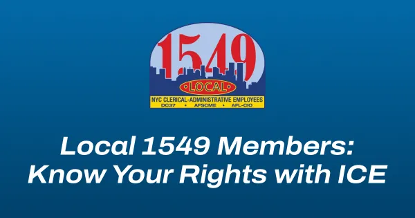 know your rights w/ ICE