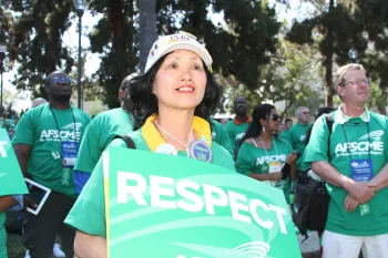 AFSCME members