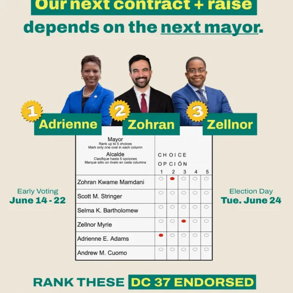 Endorsed Mayoral Candidates '25